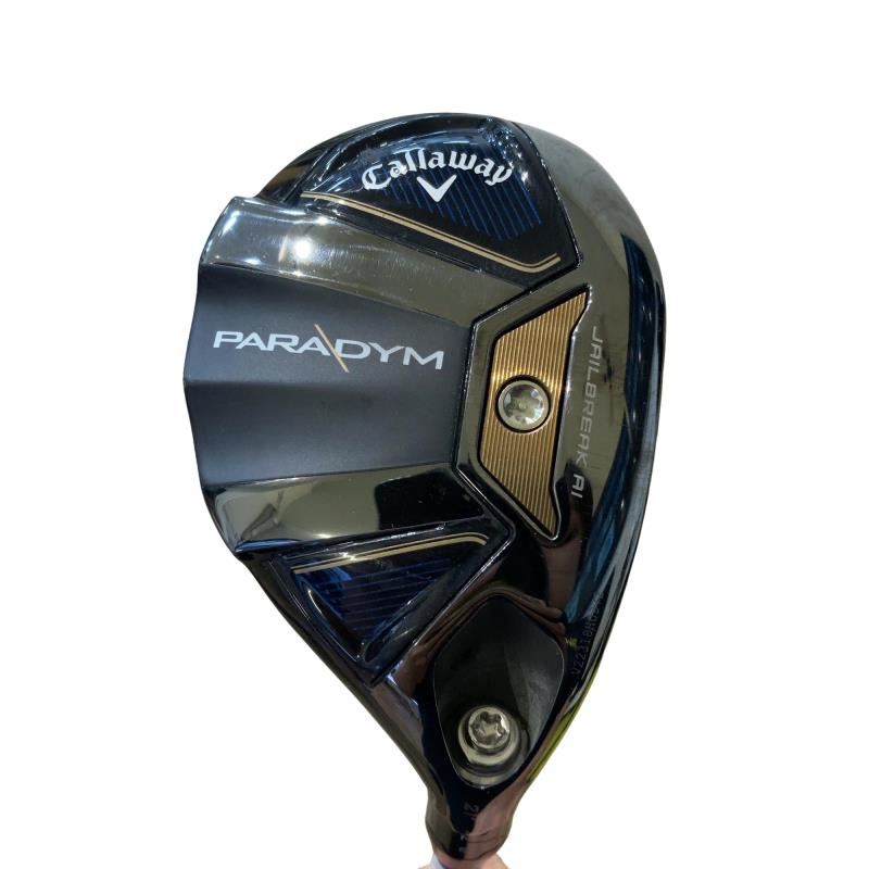 【中古】 キャロウェイ PARADYM 21° ユーティリティ UT VENTUS TR 5 for CW(PARADYM UT) (フレックスR) メンズ 男性用 右利き 右用 Cランク ゴルフクラブ