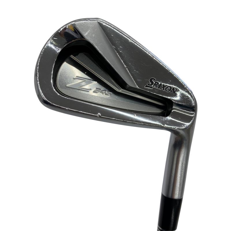 【中古】 ダンロップ SRIXON Z545 6S アイアンセット IR NS PRO 980GH D.S.T (フレックスS) メンズ 男性用 右利き 右用 Cランク ゴルフクラブ