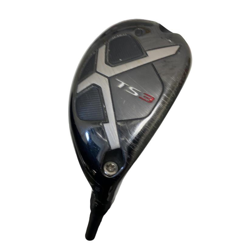 【中古】 タイトリスト TS3 19° ユーティリティ UT Titleist Tour AD T-60 (フレックスS) メンズ 男性用 右利き 右用 Cランク ゴルフクラブ