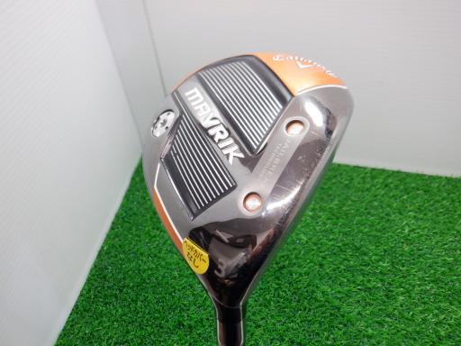 【中古】 キャロウェイ MAVRIK 3W フェアウェイウッド FW Speeder EVOLUTION VI FW 60 (フレックスS) メンズ 男性用 右利き 右用 Cランク ゴルフクラブ