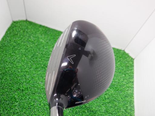 【中古】 キャロウェイ MAVRIK 3W フェアウェイウッド FW Speeder EVOLUTION VI FW 60 (フレックスS) メンズ 男性用 右利き 右用 Cランク ゴルフクラブ