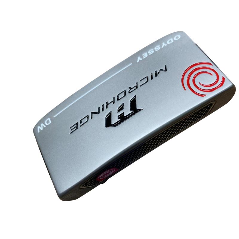 【中古】 オデッセイ MICROHINGE DW 32インチ パター PT スチール (フレックスその他) メンズ 男性用 右利き 右用 Aランク ゴルフクラブ