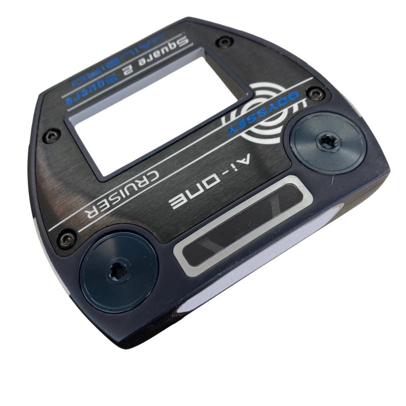 【中古】 オデッセイ Ai-ONE SQUARE 2 SQUARE JAILBIRD CRUISER 38インチ パター PT STROKE LAB 140 スチール (フレックスその他) メンズ 男性用 右利き 右用 Bランク ゴルフクラブ