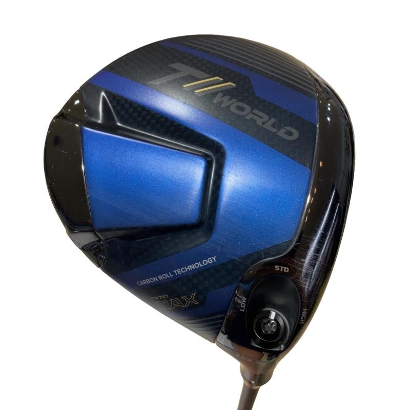 【中古】 本間ゴルフ TOUR WORLD TW767 MAX 10.5° ドライバー DR VIZARD EZ-C (フレックスS) メンズ 男性用 右利き 右用 Bランク ゴルフクラブ