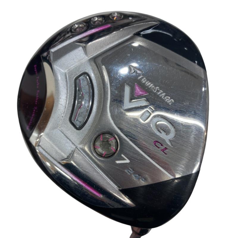 【中古】 ブリヂストン TOURSTAGE ViQ CL(2012) 7W レディース フェアウェイウッド FW VT-401W (フレックスL) レディース ...