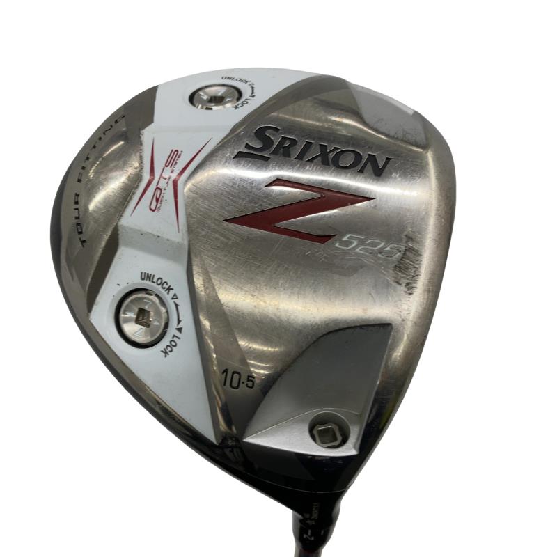 【中古】 ダンロップ SRIXON Z525 10.5° ドライバー DR SV-3026J(ドライバー) (フレックスS) メンズ 男性用 右利き 右用 Cランク ゴルフクラブ
