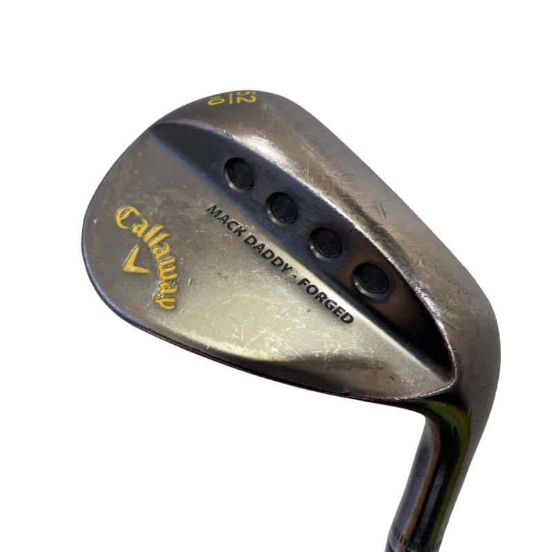 【中古】 キャロウェイ MACK DADDY FORGED(2019) ツアーグレー 52°/10° ウェッジ WG NS PRO MODUS3 TOUR120 (フレックスS) メンズ 男性用 右利き 右用 Cランク ゴルフクラブ