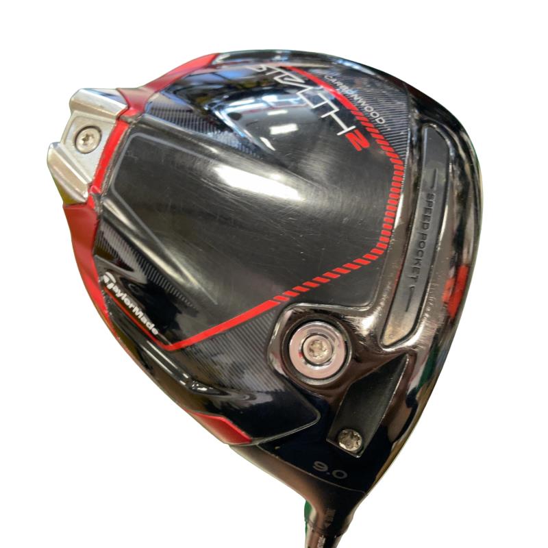 【中古】 テーラーメイド STEALTH2 9° USA ドライバー DR VENTUS TR RED 5(TM) (フレックスS) メンズ 男性用 右利き 右用 Cランク ゴルフクラブ