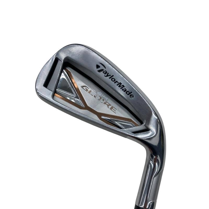 【中古】 テーラーメイド SIM GLOIRE 7S アイアンセット IR AIR Speeder TM(IR) (...