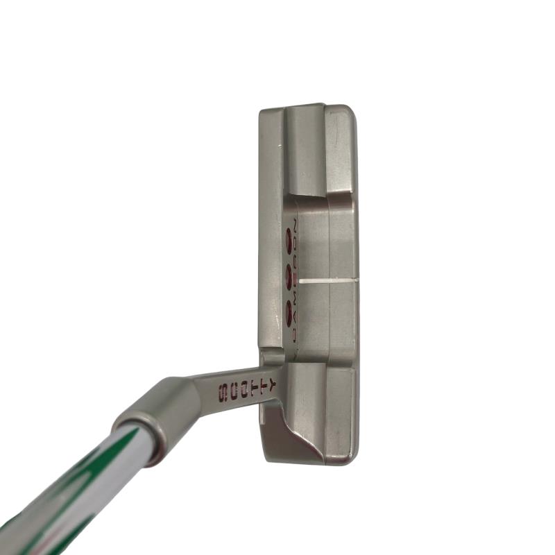 ゴルフパートナー 中古クラブ店の【中古】 タイトリスト SCOTTY CAMERON STUDIO SELECT NEWPORT 2 MS 34インチ(15g) パター PT スチール (フレックスその他) メンズ 男性用 右利き 右用 Cランク ゴルフクラブ｜アングル2