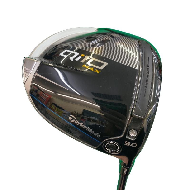 【中古】 テーラーメイド Qi10 MAX 9° ドライバー DR Diamana BLUE TM50(Qi10 DR) (フレックスS) メン..