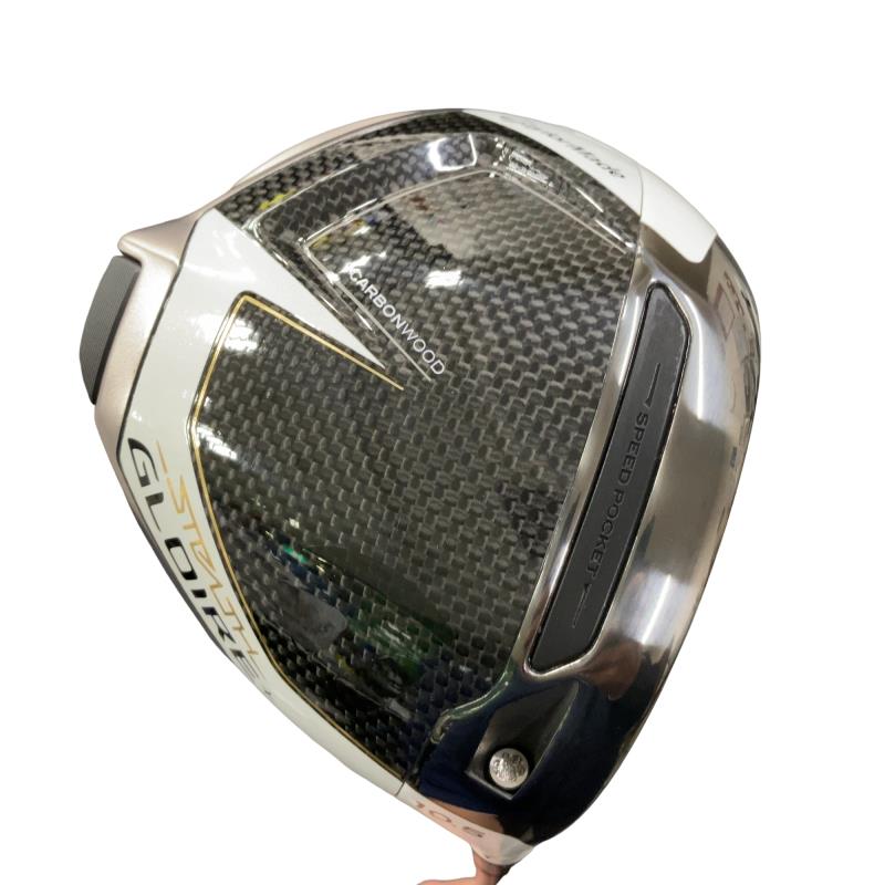 WOSS - 【中古】 テーラーメイド STEALTH GLOIRE+ 10.5° ドライバー DR SPEEDER NX for TM(DR) (フレックスR) メンズ 男性用 右利き 右用 Bランク ゴルフクラブ