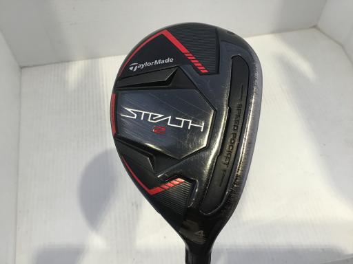 【中古】 テーラーメイド STEALTH2 U4 ユーティリティ UT KBS MAX MT85 JP (フレックスS) メンズ 男性用 右利き 右用 Cランク ゴルフクラブ