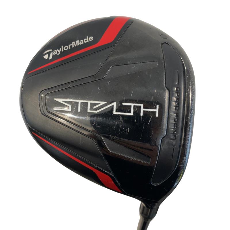 【中古】 テーラーメイド STEALTH 3W フェアウェイウッド FW TENSEI RED TM50(STEALTH FW) (フレックスS) メンズ 男性用 右利き 右用 Cランク ゴルフクラブ
