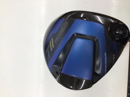 SASO - 【中古】 本間ゴルフ TOUR WORLD TW767 9° ドライバー DR VIZARD EZ-C (フレックスS) メンズ 男性用 右利き 右用 Cランク ゴルフクラブ