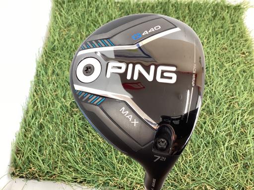 PING - 【中古】 ピン G440 HL MAX 7W フェアウェイウッド FW SPEEDER NX GREY 40(FW) (フレックスその他) メンズ 男性用 右利き 右用 Cランク ゴルフクラブ