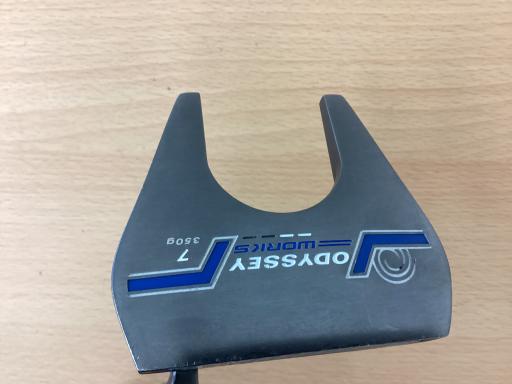 Other - 【中古】 オデッセイ WORKS #7 34インチ パター PT スチール (フレックスその他) メンズ 男性用 右利き 右用 Cランク ゴルフクラブ