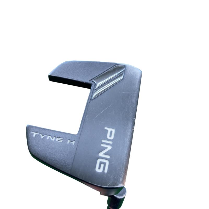 【中古】 ピン PING TYNE H(2024) 34インチ パター PT オリジナルカーボン (フレックスその他) メンズ 男性用 右利き 右用 Cランク ゴルフクラブ