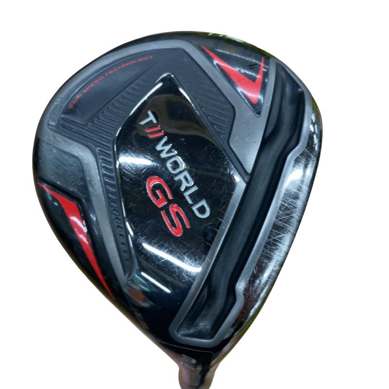 【中古】 本間ゴルフ TOUR WORLD GS 3W(15°) フェアウェイウッド FW SPEED TUNED 48 (フレックスS) メンズ 男性用 右利き 右用 Cランク ゴルフクラブ