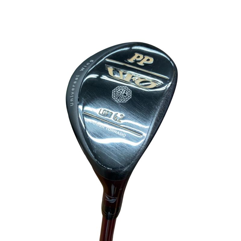 【中古】 キャスコ POWER TORNADO UFO PP レディース ユーティリティ UT Falcon Shaft (フレックスL) レディース 女性用 右利き 右用 Cランク ゴルフクラブ