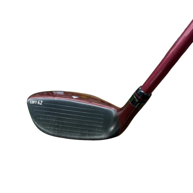 【中古】 キャスコ POWER TORNADO UFO PP レディース ユーティリティ UT Falcon Sh...