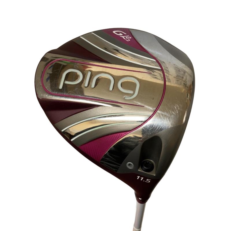 【中古】 ピン G Le2 11.5° レディース ドライバー DR ULT 240J(DR) (フレックスL) レディース 女性用 右利き 右用 Cランク ゴルフクラブ