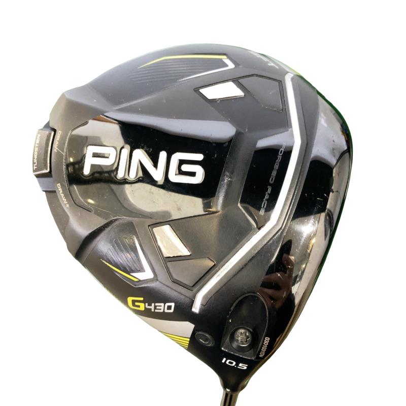 【中古】 ピン G430 SFT 10.5° ドライバー DR ALTA J CB BLACK(DR) (フレックスS) メンズ 男性用 右利き 右用 Cランク ゴルフクラブ