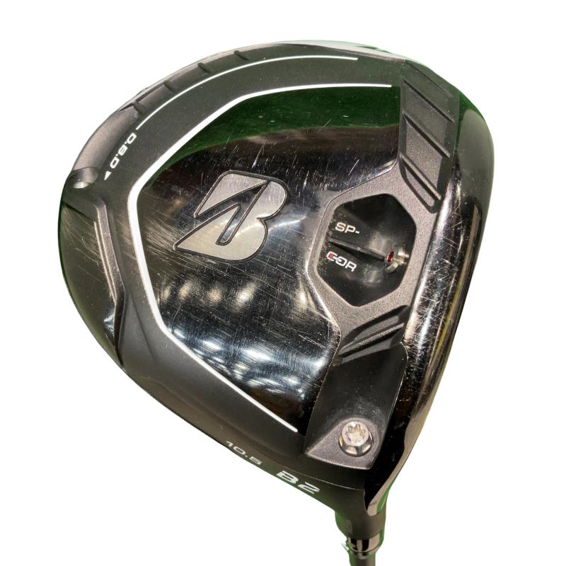 【中古】 ブリヂストン BRIDGESTONE B2 10.5° ドライバー DR Diamana BS50(DR) (フレックスSR) メンズ 男性用 右利き 右用 Cランク ゴルフクラブ