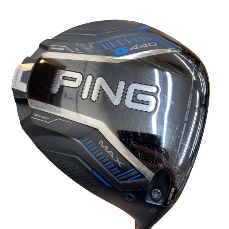 【中古】 ピン G440 MAX 9° ドライバー DR PING TOUR 2.0 BLACK 65(DR) (フレックスS) メンズ 男性用 右利き 右用 Cランク ゴルフクラブ