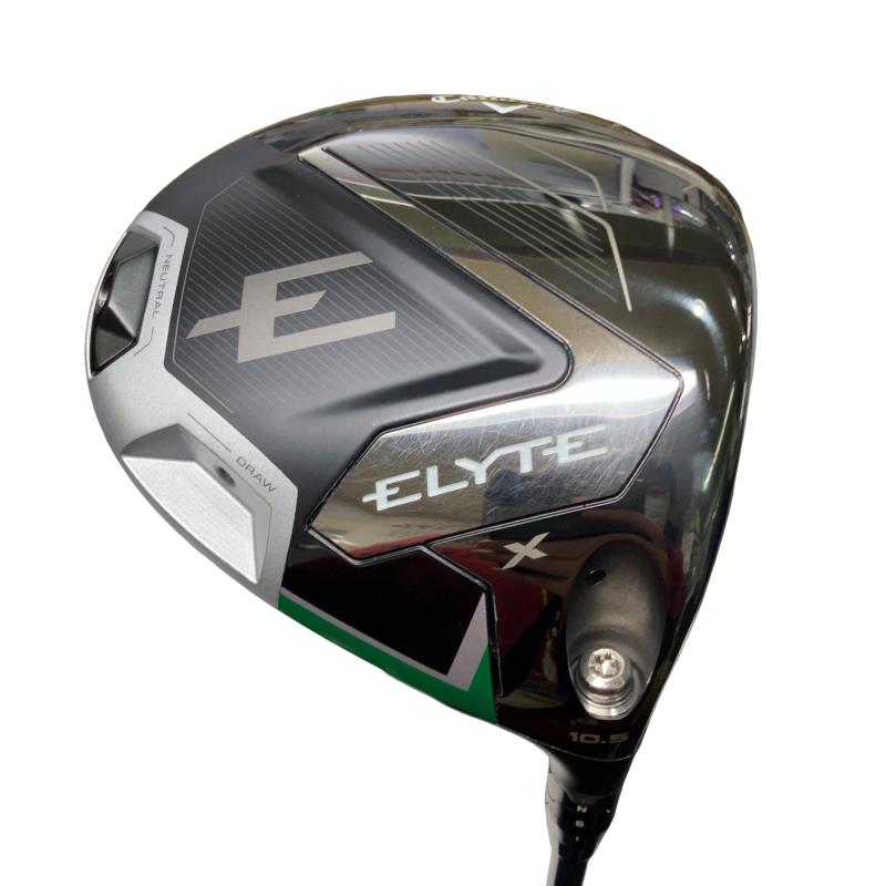 【中古】 キャロウェイ ELYTE X 10.5° ドライバー DR VENTUS GREEN 50 for CW(ELYTE DR) (フレックスSR..