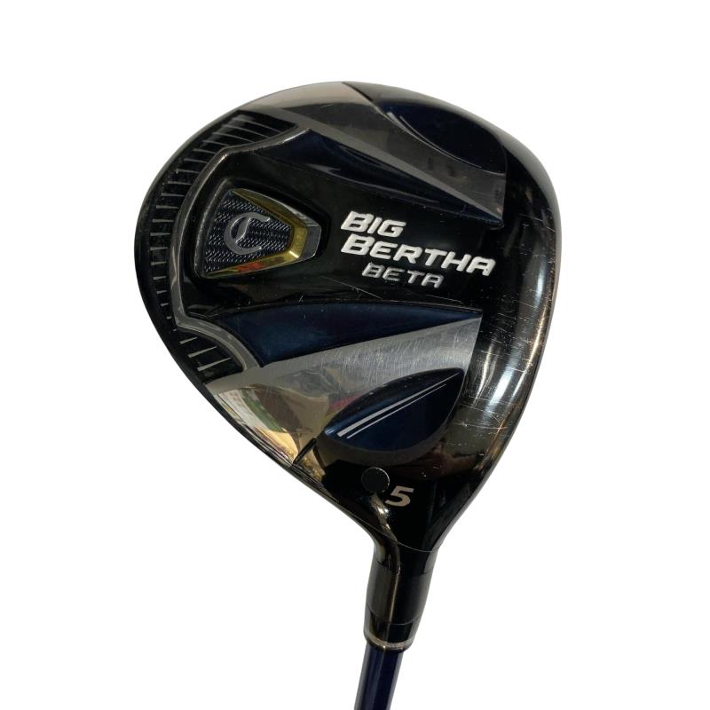 【中古】 キャロウェイ BIG BERTHA(2016) BETA 5W フェアウェイウッド FW GP for BIG BERTHA(フェアウェイ) (フレックスS) メンズ 男性用 右利き 右用 Cランク ゴルフクラブ