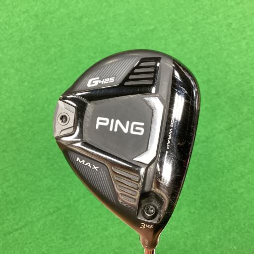 PING - 【中古】 ピン G425 MAX 3W(アーコス付き) フェアウェイウッド FW ALTA DISTANZA (フレックスその他) メンズ 男性用 右利き 右用 Cランク ゴルフクラブ