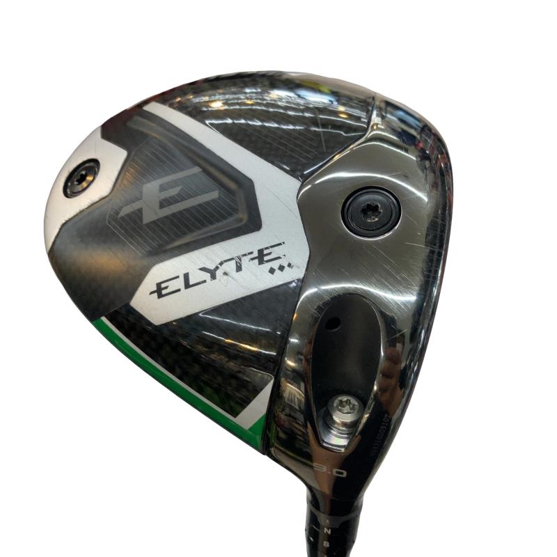 【中古】 キャロウェイ ELYTE ◆◆◆ 9° ドライバー DR TENSEI GREEN 60 for CW(ELYTE DR) (フレックスS) メンズ 男性用 右利き 右用 Cランク ゴルフクラブ