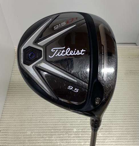 TITLEIST - 【中古】 タイトリスト 915 D3 9.5° ドライバー DR リシャフト (フレックスその他) メンズ 男性用 右利き 右用 Dランク ゴルフクラブ