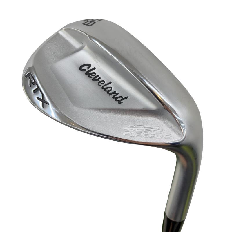 【中古】 クリーブランド Cleveland RTX DEEP FORGED 2 58°/12° ウェッジ WG KBS T...