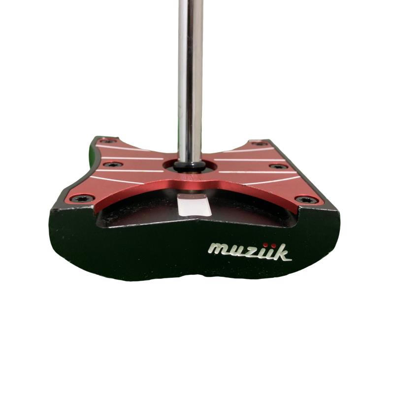 【中古】 muziik XSPIRE VIKING METHOD 34インチ(ストレート) パター PT スチール (フレックスその他) メンズ 男性用 右利き 右用 Cランク ゴルフクラブ