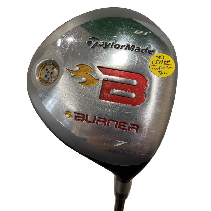 Rakuten - 【中古】 テーラーメイド BURNER(2008) 7W(21°) フェアウェイウッド FW RE-AX SUPERFAST BURNER PLUS(フェアウェイ) (フレックスSR) メンズ 男性用 右利き 右用 Dランク ゴルフクラブ