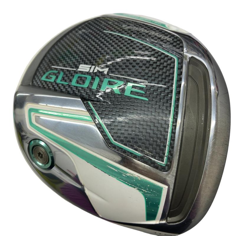 【中古】 テーラーメイド SIM GLOIRE 11.5° レディース ドライバー DR AIR Speeder TM(DR) (フレックスA) レディース 女性用 右利き 右用 Cランク ゴルフクラブ