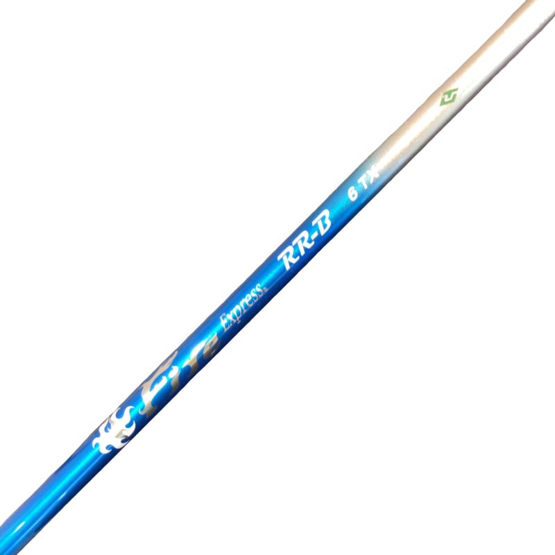  テーラーメイドスリーブ付き(Qi4D系) コンポジットテクノドライバー用 シャフト Fire Express RR-B 6 (フレックスX)Bランク ゴルフクラブ