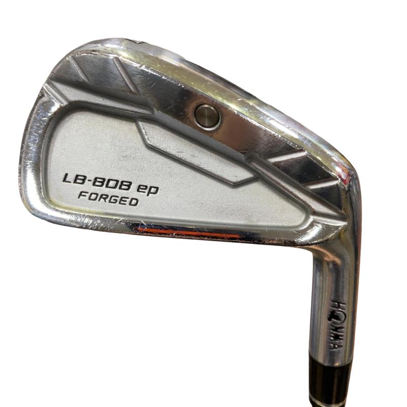 【中古】 本間ゴルフ LB-808ep FORGED 6S アイアンセット IR VIZARD For ep(IR) (フレックスS) メンズ 男性用 右利き 右用 Cランク ゴルフクラブ