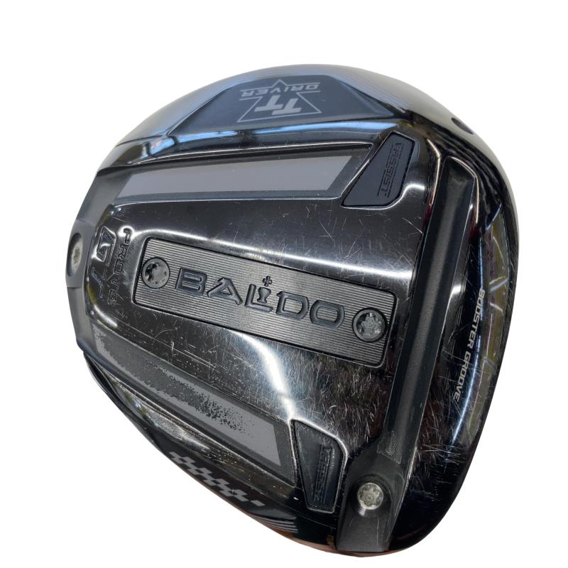 【中古】 BALDO TT DRIVER GT PROTO 420 SHALLOW 1W ドライバー DR 純正特注シャフト (フレックスその他) メンズ 男性用 右利き 右用 Cランク ゴルフクラブ