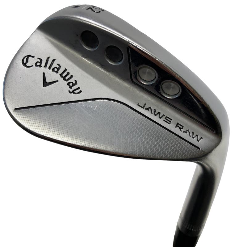 【中古】 キャロウェイ JAWS RAW クロムメッキ 52°/12°W ウェッジ WG NS PRO 950GH neo (フレックスS) メンズ 男性用 右利き 右用 Cランク ゴルフクラブ