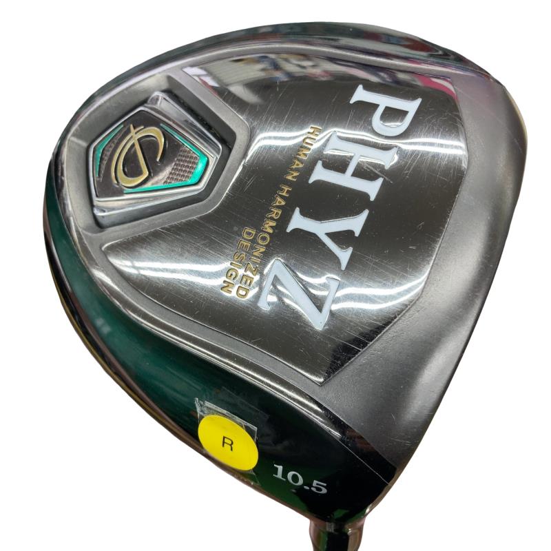 【中古】 ブリヂストン PHYZ(2019) 10.5° ドライバー DR PZ-409W (フレックスR) メンズ 男性用 右利き 右用 Cランク ゴルフクラブ