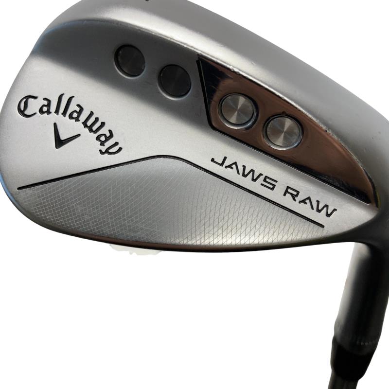 【中古】 キャロウェイ JAWS RAW クロムメッキ 56°/10°S ウェッジ WG NS PRO 950GH neo (フレックスS) メンズ 男性用 右利き 右用 Cランク ゴルフクラブ