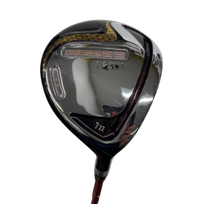 【中古】 本間ゴルフ BERES(2019) 7W レディース フェアウェイウッド FW 2S ARMRQ 38(FW) (フレックスL) レディース 女性用 ...