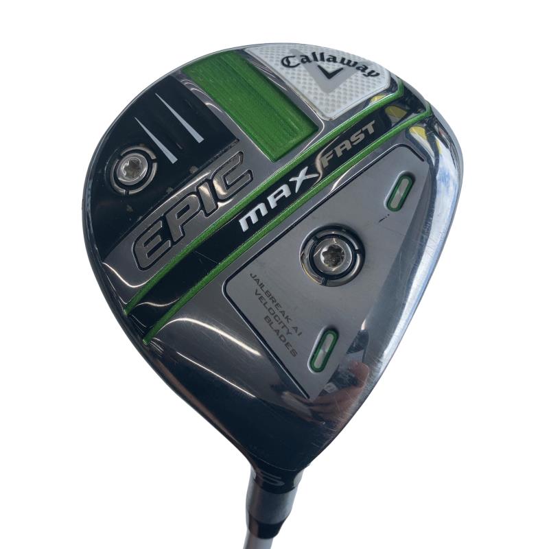 【中古】 キャロウェイ EPIC MAX FAST 5W レディース フェアウェイウッド FW ELDIO...