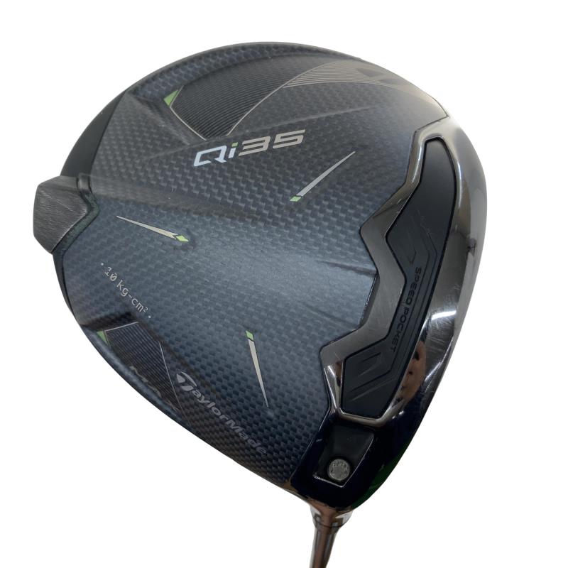 【中古】 テーラーメイド Qi35 MAX 10.5° ドライバー DR Diamana BLUE TM50(Qi35 DR) (フレックスSR) メンズ 男性用 右利き 右用 Cランク ゴルフクラブ