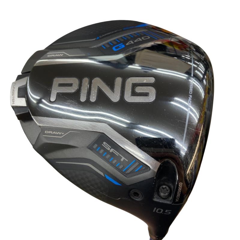 【中古】 ピン G440 SFT 10.5° ドライバー DR ALTA J CB BLUE(DR) (フレックスSR) メンズ 男性用 右利き 右用 Cランク ゴルフクラブ