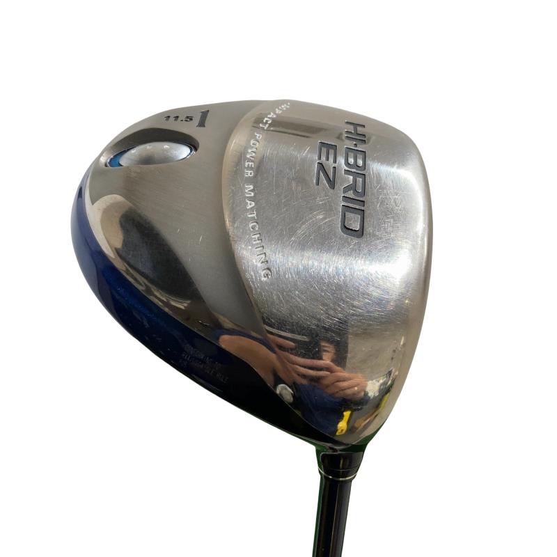 DUNLOP - 【中古】 ダンロップ HI-BRID EZ 11.5° ドライバー DR HI-BRID HB-400 (フレックスR) メンズ 男性用 右利き 右用 Cランク ゴルフクラブ