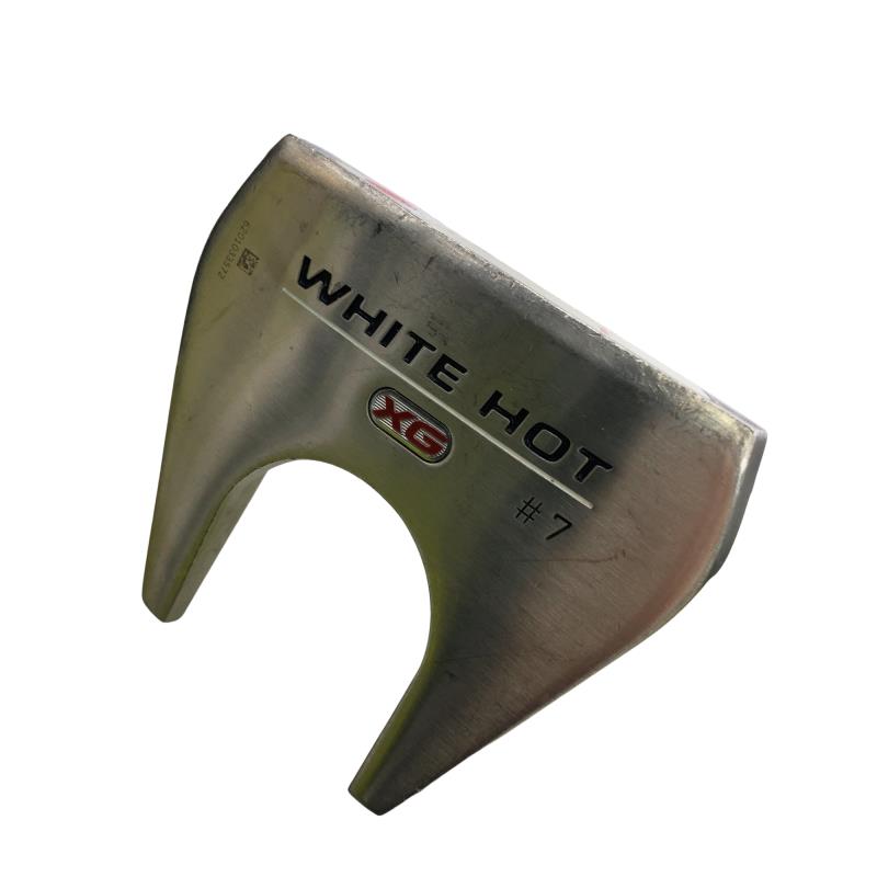 【中古】 オデッセイ WHITE HOT XG #7 33インチ レフティ パター PT スチール (フレックスその他) メンズ 男性用 左利き レフティ 左用 Cランク ゴルフクラブの商品画像